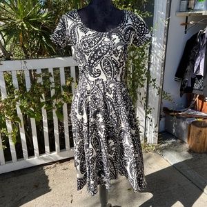Vintage 1950s Suzy Perette Dress, Size 4